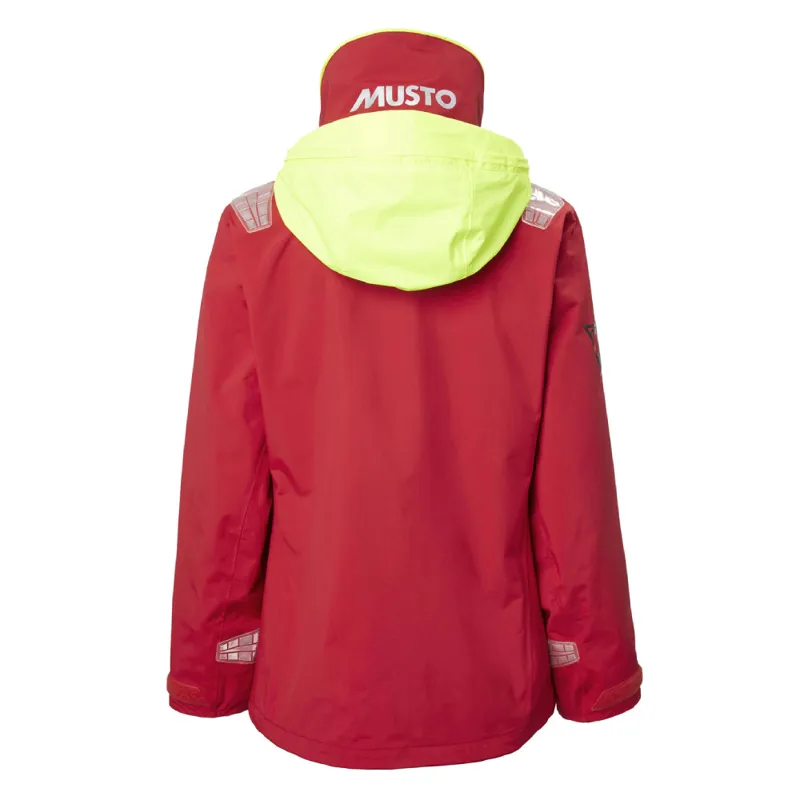 Musto Womens BR1 Inshore Jacket True Red-1